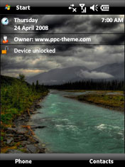 Dark Cloud ppc theme